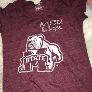 mississippi state tee
